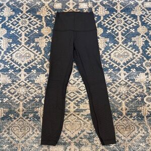 Lululemon High-Waist Black Active Leggings